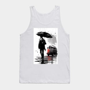 Dreary Bus Stop Tank Top